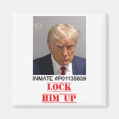 sperren Sie ihn hoch Magnet (Vorne)