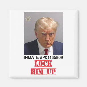 sperren Sie ihn hoch Magnet