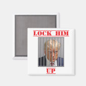 sperren Sie ihn hoch Magnet (Vorderseite/Rückseite)