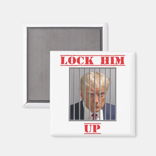 sperren Sie ihn hoch Magnet (Vorderseite/Rückseite)