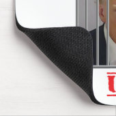 sperren Sie ihn hoch Mousepad (Ecke)