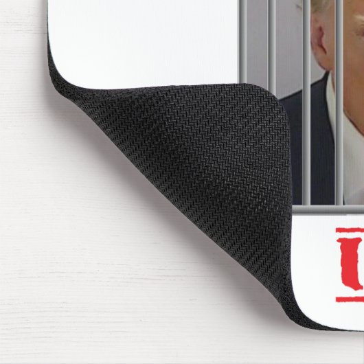 sperren Sie ihn hoch Mousepad (Ecke)