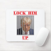 sperren Sie ihn hoch Mousepad (Mit Mouse)