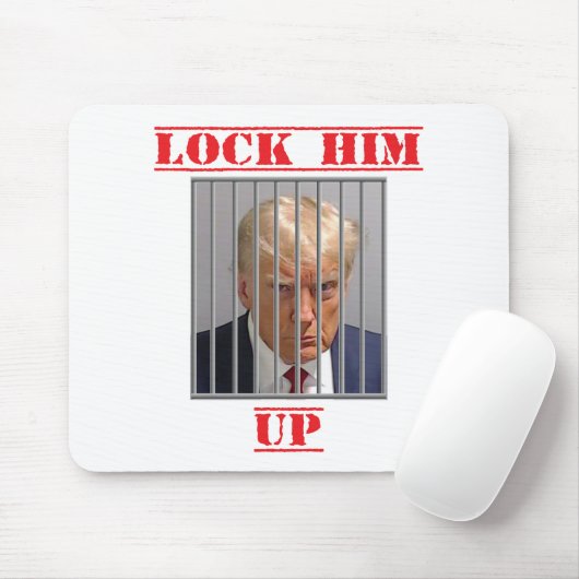sperren Sie ihn hoch Mousepad (Mit Mouse)