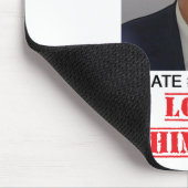 sperren Sie ihn hoch Mousepad (Ecke)