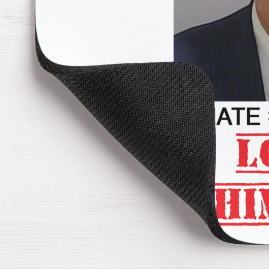 sperren Sie ihn hoch Mousepad (Ecke)