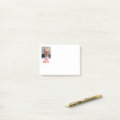 sperren Sie ihn hoch Post-it Klebezettel (Auf Schreibtisch)