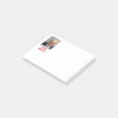 sperren Sie ihn hoch Post-it Klebezettel (angewinkelt)