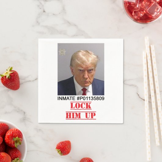 sperren Sie ihn hoch Serviette (Beispiel)