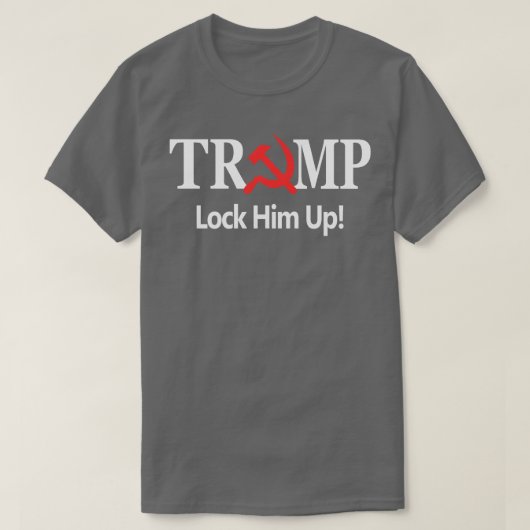 sperren Sie ihn hoch T-Shirt (Design vorne)