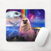 Sperren Sie Mops, ich kommen in Friedenshund Mousepad (Mit Mouse)
