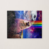 Sperren Sie Mops, ich kommen in Friedenshund Puzzle (Horizontal)