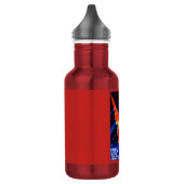 sperren Sie Rennenpropaganda-Plakatkunst auf Edelstahlflasche (Links)