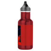 sperren Sie Rennenpropaganda-Plakatkunst auf Edelstahlflasche (Rechts)