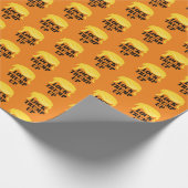 Sperren Sie Trump-Up-Muster Geschenkpapier (Ecke)