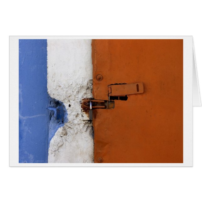 Sperrflagge (Vorderseite (Horizontal))
