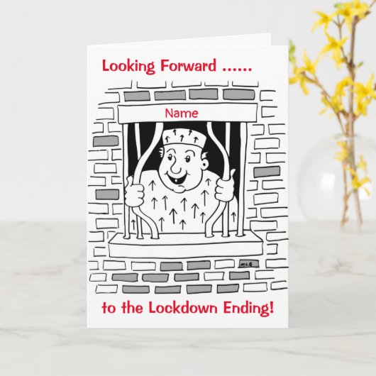 Sperrisolierung beenden Sie Vermisst Karte (Gelbe Blume)