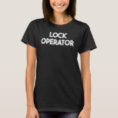 Sperroperator T-Shirt (Vorderseite)