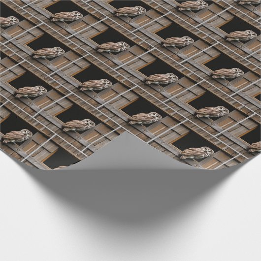 Sperrschale im Barrierefenster Geschenkpapier (Ecke)