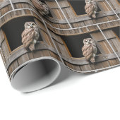 Sperrschale im Barrierefenster Geschenkpapier (Rolleneckpunkt)