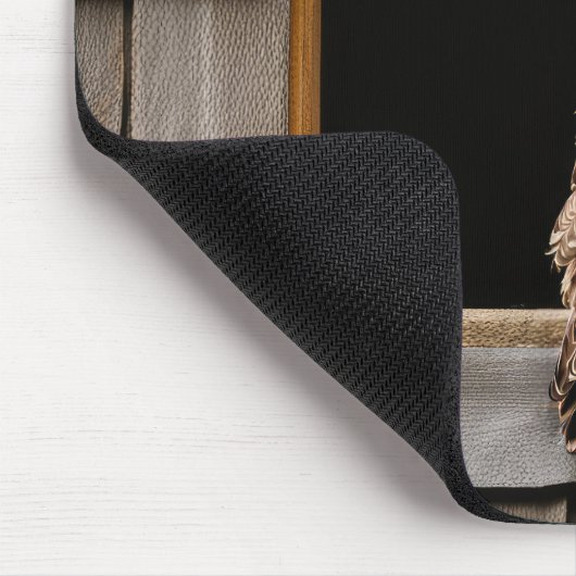 Sperrschale im Barrierefenster Mousepad (Ecke)