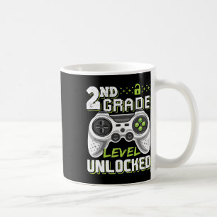 Sperrstufe freigeschaltetes Videospiel Zurück zur Kaffeetasse