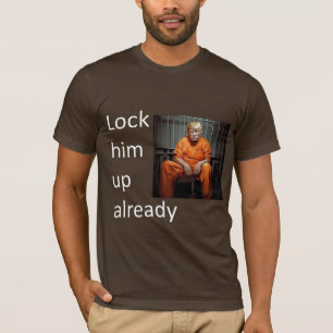 Sperrt ihn ein T-Shirt