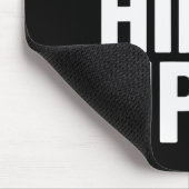 Sperrt ihn ein Trump Mousepad (Ecke)