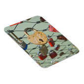Sperrung der Liebe Magnet (Rechte Seite)