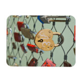 Sperrung der Liebe Magnet (Horizontal)