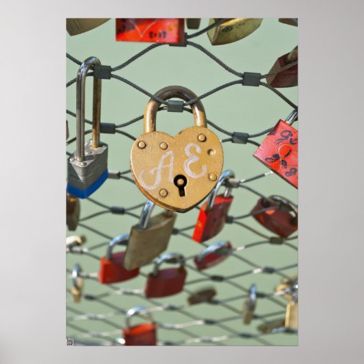 Sperrung der Liebe Poster (Vorne)