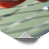 Sperrung der Liebe Poster (Ecke)