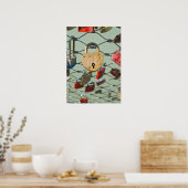 Sperrung der Liebe Poster (Küche)