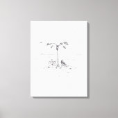 Sperrung Eingeschränkte Leinwand (Vorderseite)