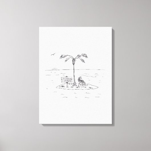 Sperrung Eingeschränkte Leinwand (Vorderseite)