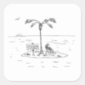 Sperrung Enforcierte große Aufkleber (Vorderseite)