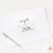 Sperrung Enforcierte große Aufkleber (Umschlag)