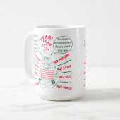 Sperrung Kaffeetasse (Vorderseite Links)
