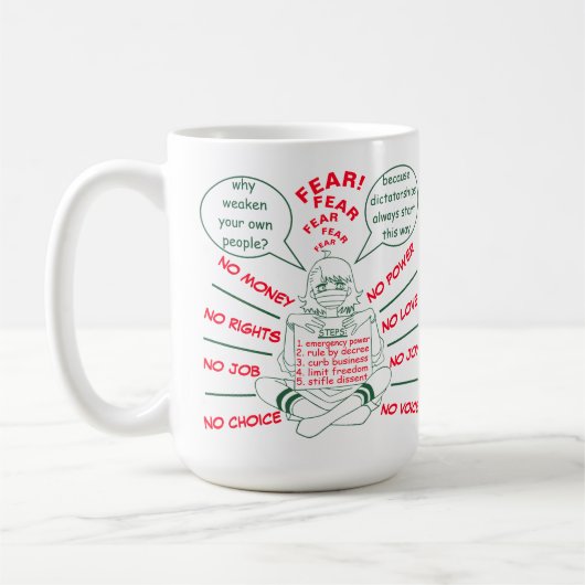 Sperrung Kaffeetasse (Links)