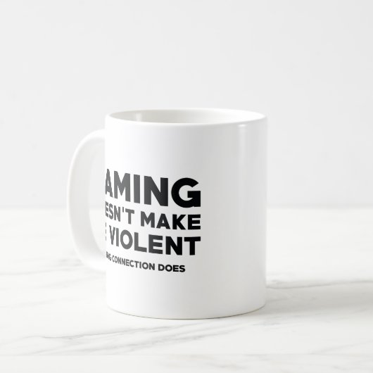 Sperrverbindung Kaffeetasse (Vorderseite Links)