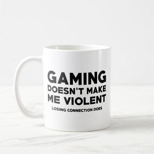 Sperrverbindung Kaffeetasse (Links)