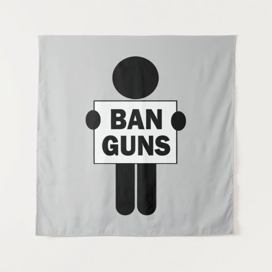 Sperrwaffen Wandteppich (Vorderseite)