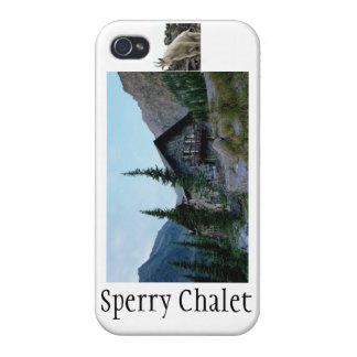 Sperry Chalet GedenkiPhone 4 Abdeckung iPhone 4/4S Cover