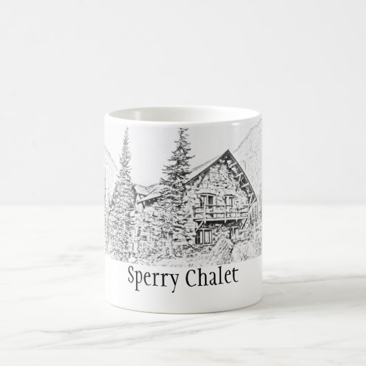Sperry Chalet-GedenkTasse Kaffeetasse (Mittel)