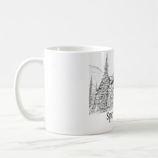 Sperry Chalet-GedenkTasse Kaffeetasse (Links)