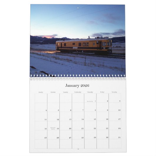 Sperry Schienen-Kalender 2013 Kalender (Jan 2026)
