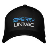 Sperry Univac Cap Bestickte Baseballkappe (Vorderseite)