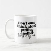 Sperrzone Kaffeetasse (Links)