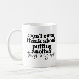 Sperrzone Kaffeetasse