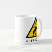 SPERRZONE KAFFEETASSE (VorderseiteRechts)